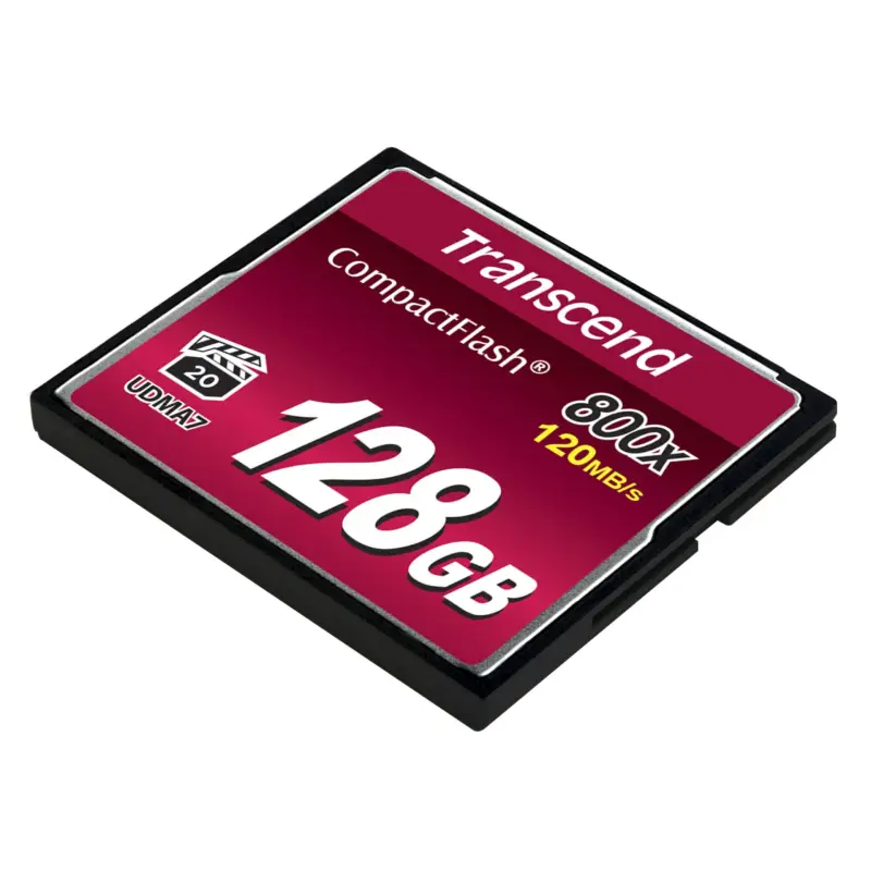 Transcend Compact Flash    128GB 800x