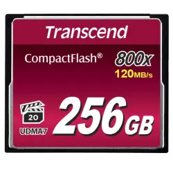 Transcend Compact Flash    256GB 800x