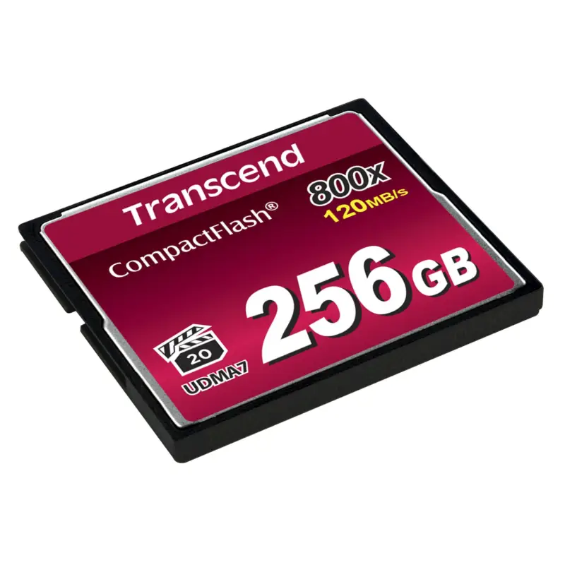 Transcend Compact Flash    256GB 800x