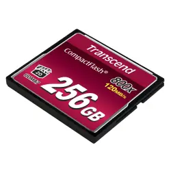 Transcend Compact Flash    256GB 800x