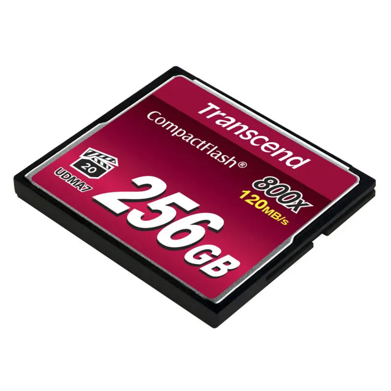 Transcend Compact Flash    256GB 800x