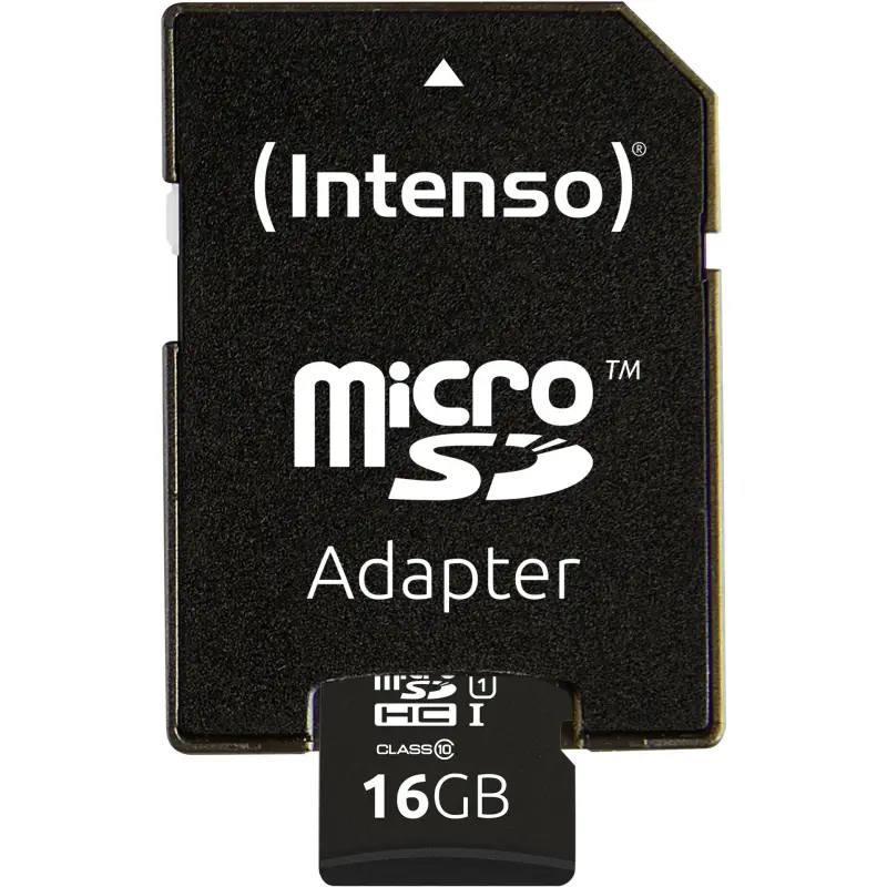 Intenso microSDHC Card      16GB Class 10 UHS-I Premium