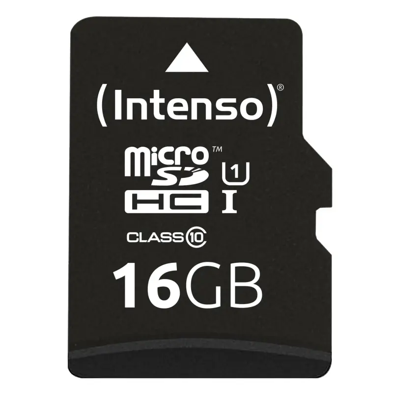 Intenso microSDHC Card      16GB Class 10 UHS-I Premium