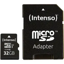 Intenso microSDHC Card      32GB Class 10 UHS-I Premium