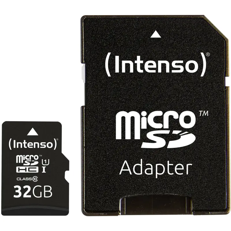 Intenso microSDHC Card      32GB Class 10 UHS-I Premium