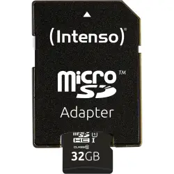 Intenso microSDHC Card      32GB Class 10 UHS-I Premium