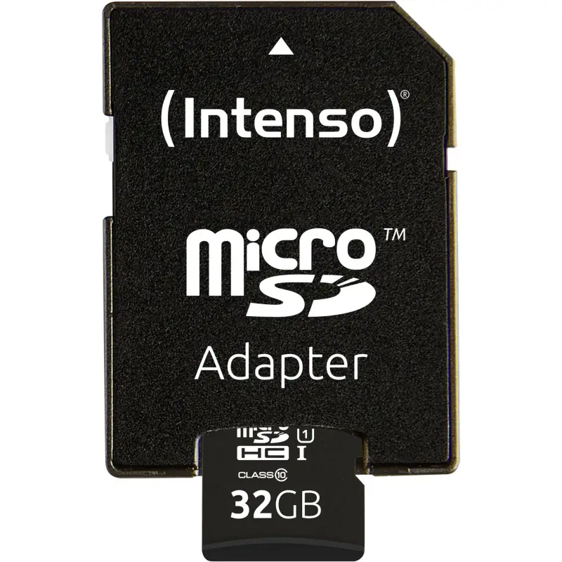 Intenso microSDHC Card      32GB Class 10 UHS-I Premium