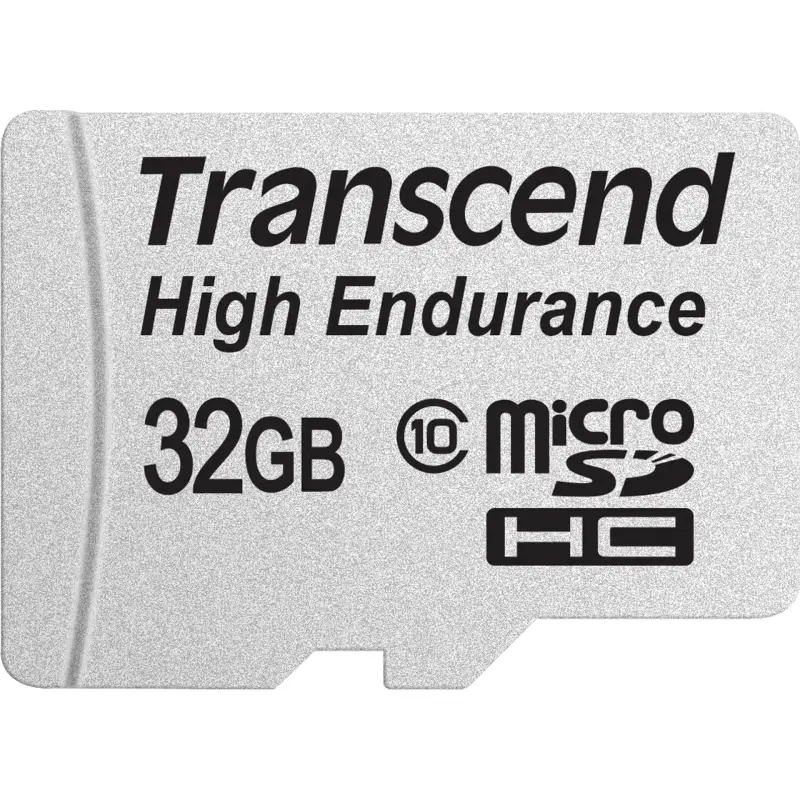 Transcend microSDHC         32GB Class 10 MLC High Endurance