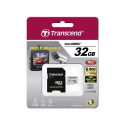 Transcend microSDHC         32GB Class 10 MLC High Endurance