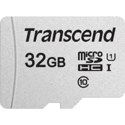 Transcend microSDHC 300S    32GB Class 10 UHS-I U1