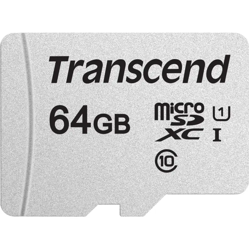 Transcend microSDXC 300S    64GB Class 10 UHS-I U1