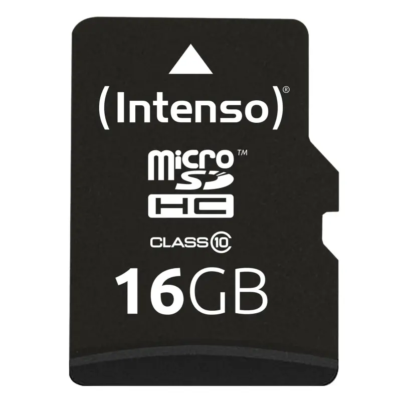 Intenso microSDHC           16GB Class 10