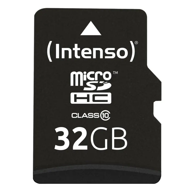 Intenso microSDHC           32GB Class 10