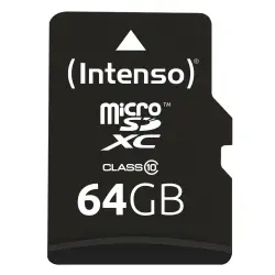 Intenso microSDXC           64GB Class 10