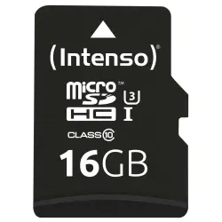 Intenso microSDHC           16GB Class 10 UHS-I Professional