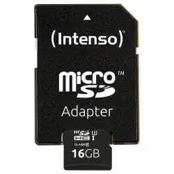 Intenso microSDHC           16GB Class 10 UHS-I Professional