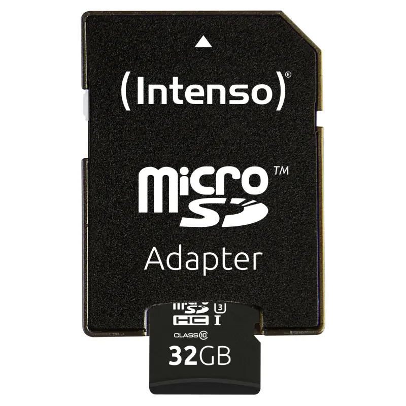 Intenso microSDHC           32GB Class 10 UHS-I Professional