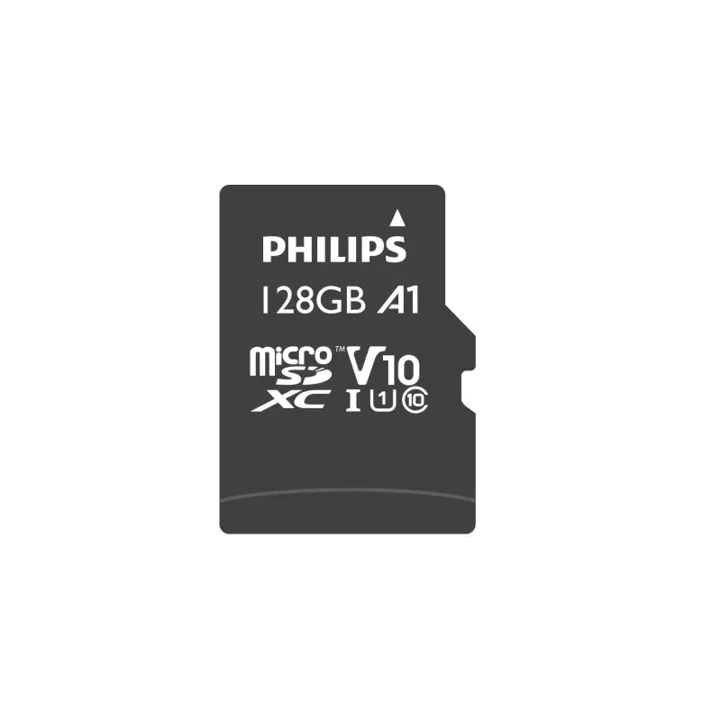 Philips MicroSDXC Card     128GB Class 10 UHS-I U1 incl. adapter