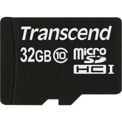 Transcend microSDHC         32GB Class 10 + SD-Adapter