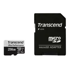 Transcend microSDXC 340S   256GB Class 10 UHS-I U3 A2