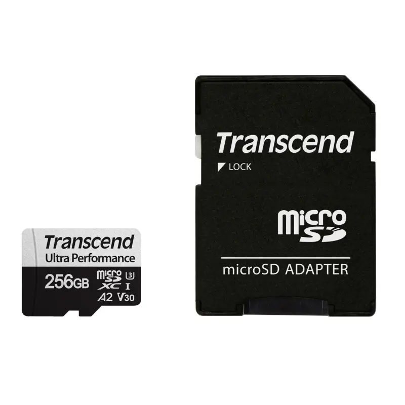 Transcend microSDXC 340S   256GB Class 10 UHS-I U3 A2