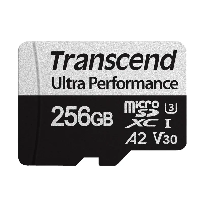 Transcend microSDXC 340S   256GB Class 10 UHS-I U3 A2