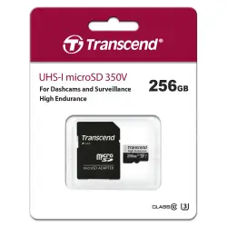 Transcend microSDXC 350V   256GB Class 10 UHS-I U1