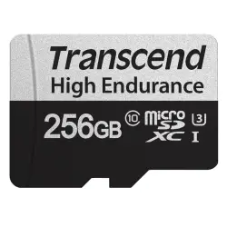 Transcend microSDXC 350V   256GB Class 10 UHS-I U1