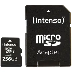 Intenso microSDXC          256GB Class 10 UHS-I U1 Performance