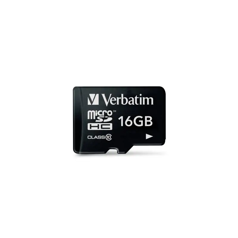 Verbatim microSDHC          16GB Class 10 UHS-I
