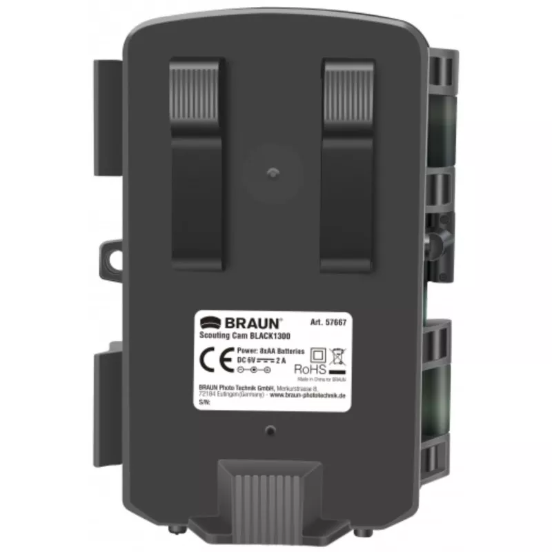 Braun Scouting Cam Black1300 Wifi