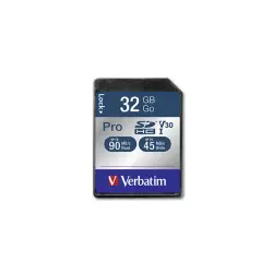 Verbatim SDHC Card Pro 32GB Class 10 UHS-I