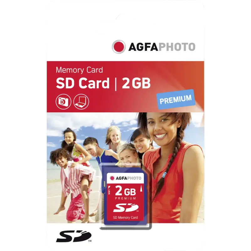 AgfaPhoto SD karta 2GB 133x Premium