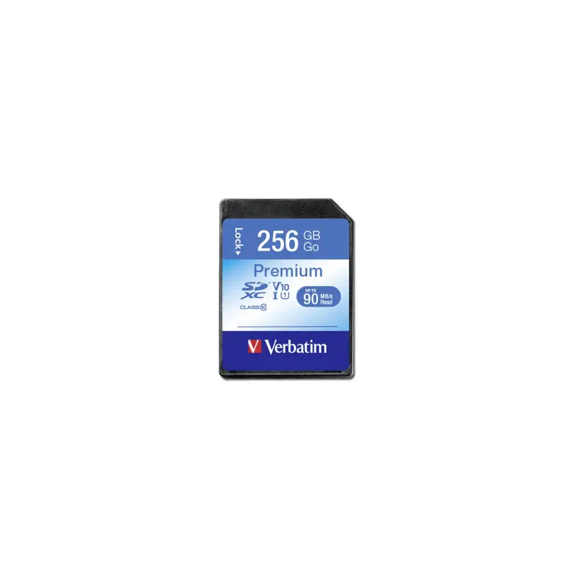Verbatim SDXC karta 256GB Class 10