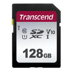 Transcend SDXC 300S        128GB Class 10 UHS-I U1 V10