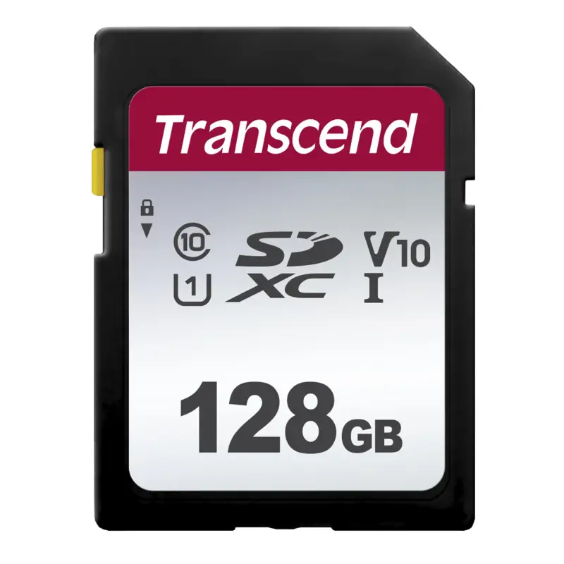 Transcend SDXC 300S        128GB Class 10 UHS-I U1 V10