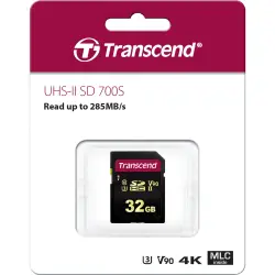 Transcend SDHC 700S         32GB Class 10 UHS-II U3 V90