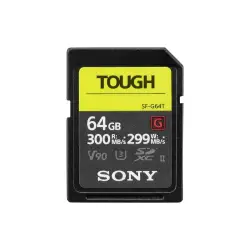 Sony SDXC G Tough series    64GB UHS-II Class 10 U3 V90