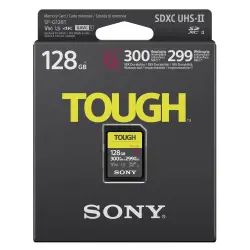 Sony SDXC G Tough series   128GB UHS-II Class 10 U3 V90