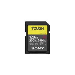Sony SDXC G Tough series   128GB UHS-II Class 10 U3 V90