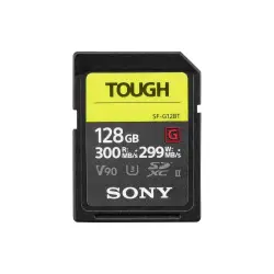 Sony SDXC G Tough series   128GB UHS-II Class 10 U3 V90