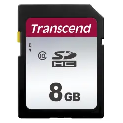 Transcend SDHC 300S          8GB Class 10