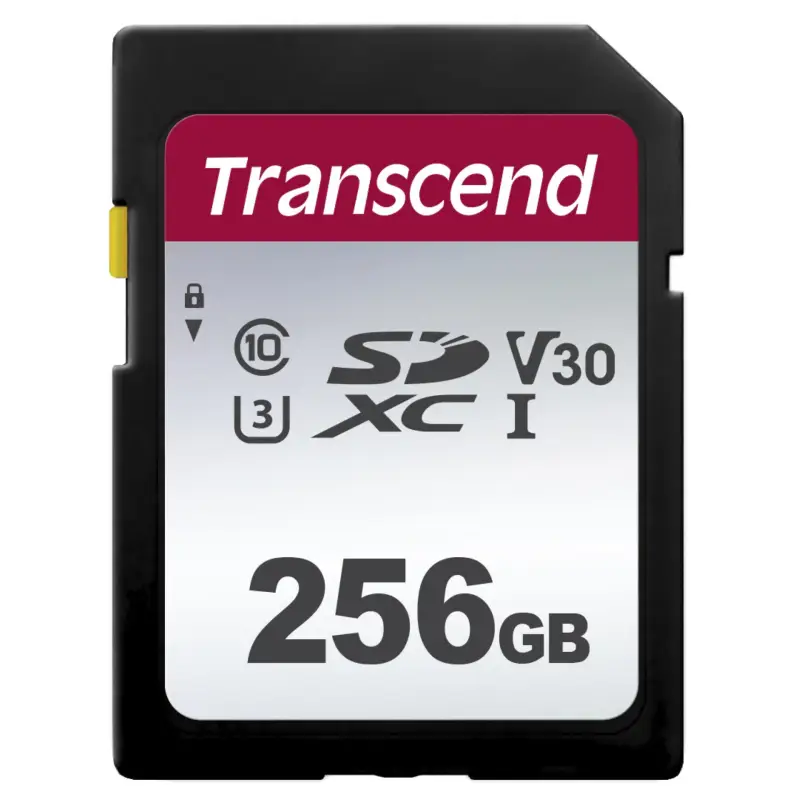Transcend SDXC 300S        256GB Class 10 UHS-I U3 V30