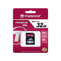Transcend SDHC              32GB Class 10