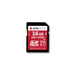 AgfaPhoto SDHC karta 16GB High Speed Class 10 UHS I U1 V10