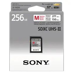 Sony SDXC M series         256GB UHS-II Class 10 U3 V60