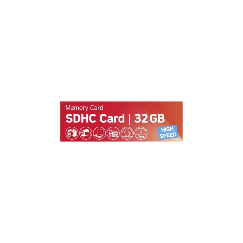 AgfaPhoto SDHC karta 32GB High Speed Class 10 UHS I U1 V10