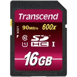 Transcend SDHC              16GB Class10 UHS-I 600x Ultimate