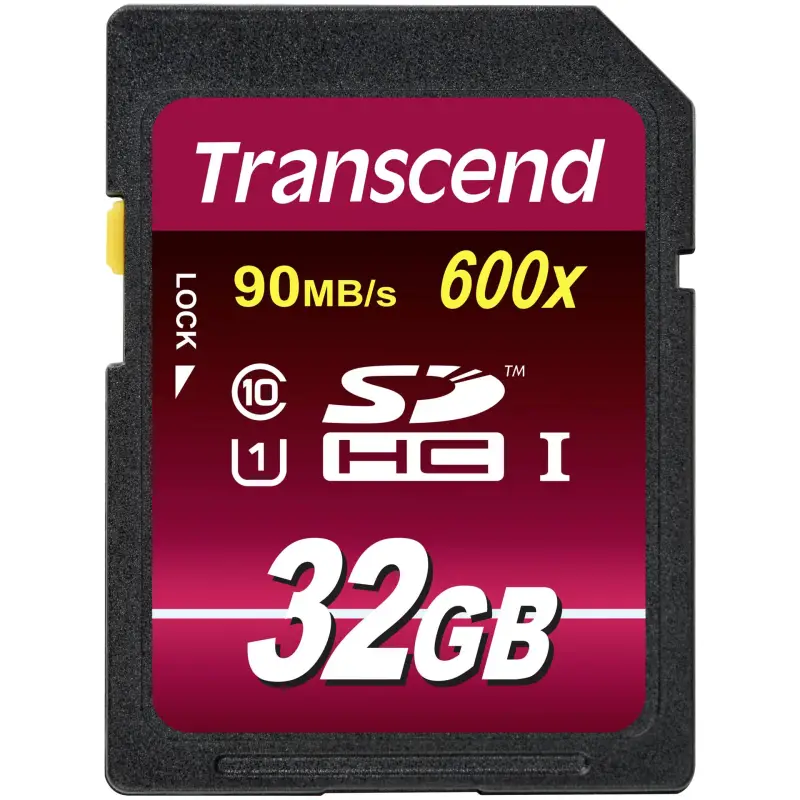 Transcend SDHC              32GB Class10 UHS-I 600x Ultimate