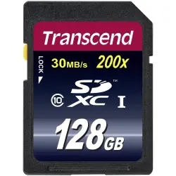 Transcend SDXC             128GB Class 10